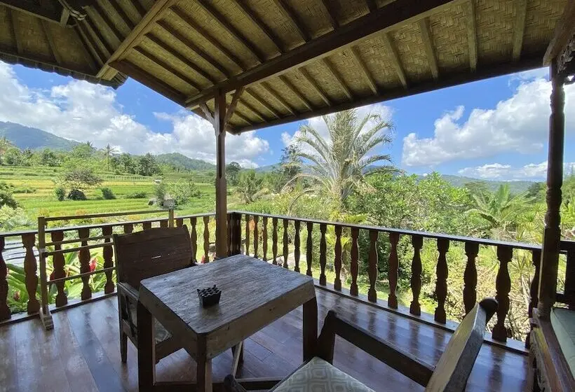 Deluxe-huone, Sawah Indah Villa