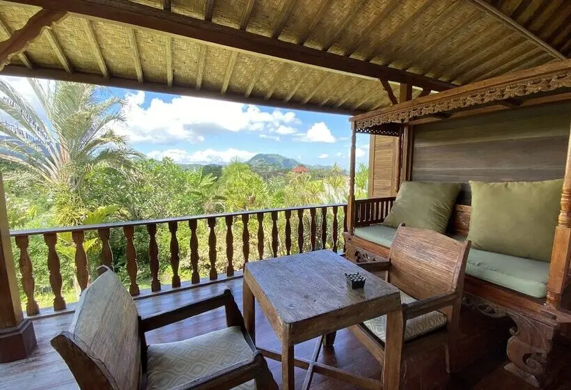 Deluxe-huone, Sawah Indah Villa