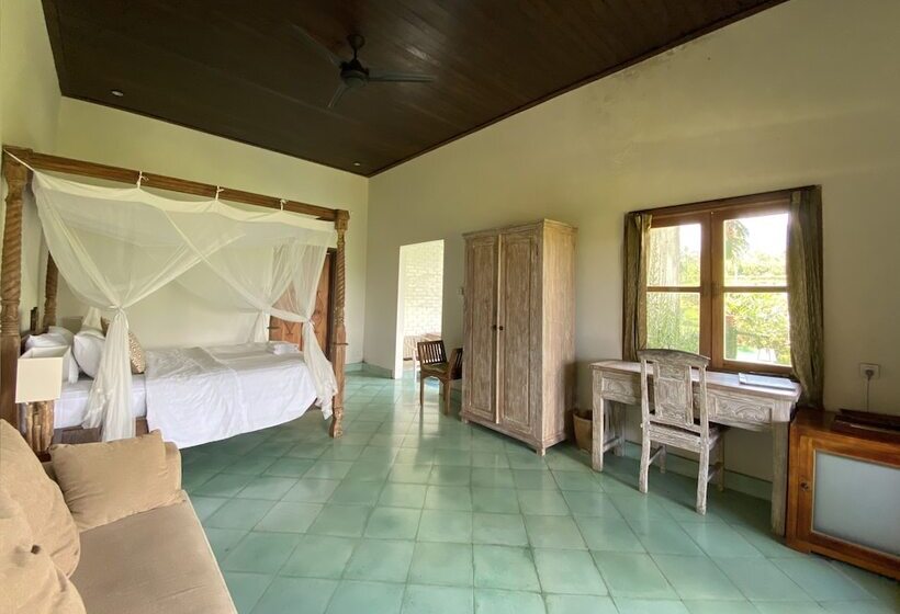 חדר דלוקס, Sawah Indah Villa