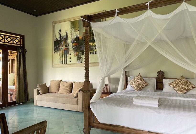 חדר דלוקס, Sawah Indah Villa