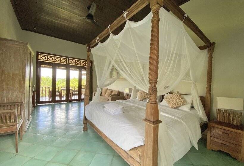 חדר דלוקס, Sawah Indah Villa