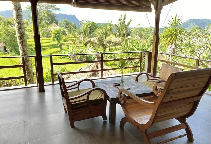 חדר דלוקס, Sawah Indah Villa