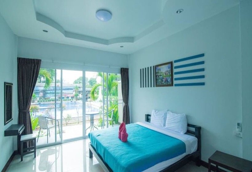 디럭스 룸, Sky Resort Kanchanaburi