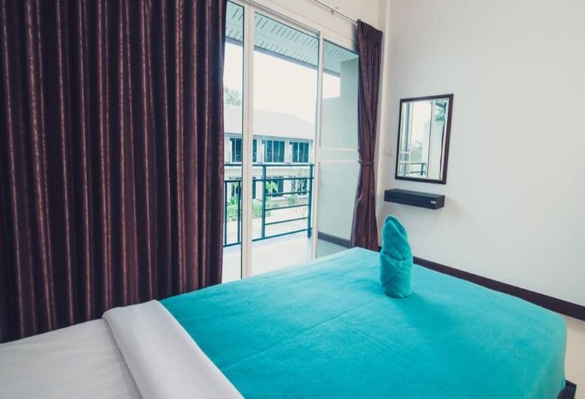 디럭스 룸, Sky Resort Kanchanaburi