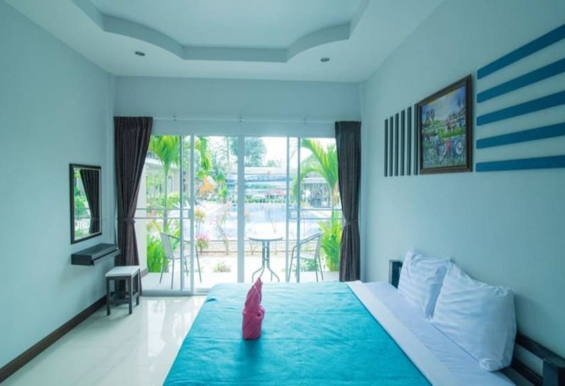 디럭스 룸, Sky Resort Kanchanaburi