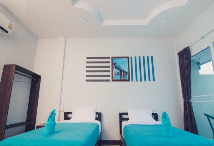 디럭스 룸, Sky Resort Kanchanaburi