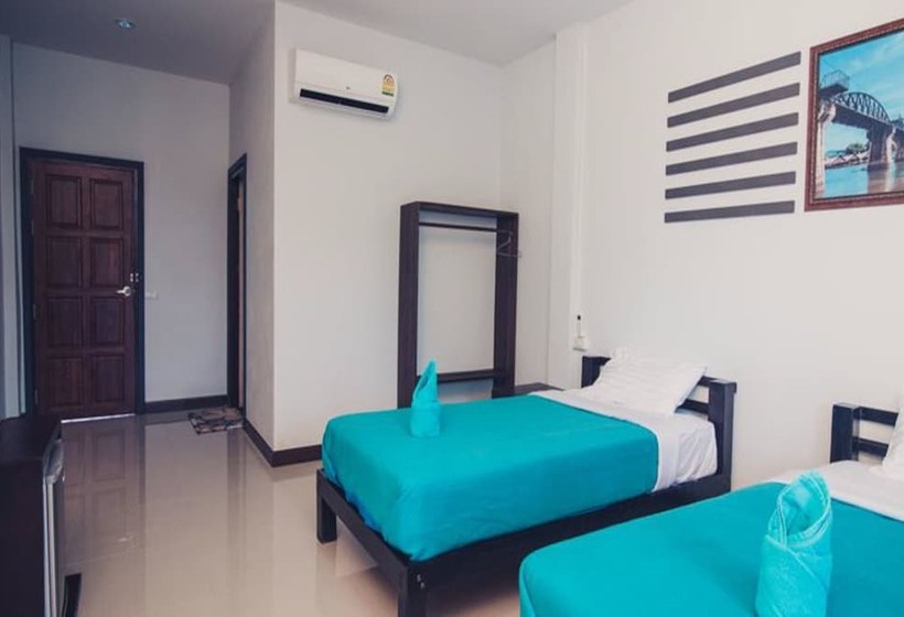 디럭스 룸, Sky Resort Kanchanaburi