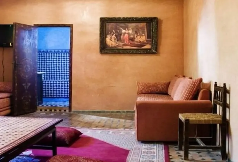اتاق استاندارد سه نفره, Le Riad Meknes