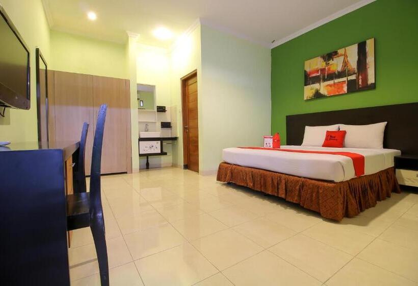 标准间, Reddoorz Plus @ Taman Siswa 2