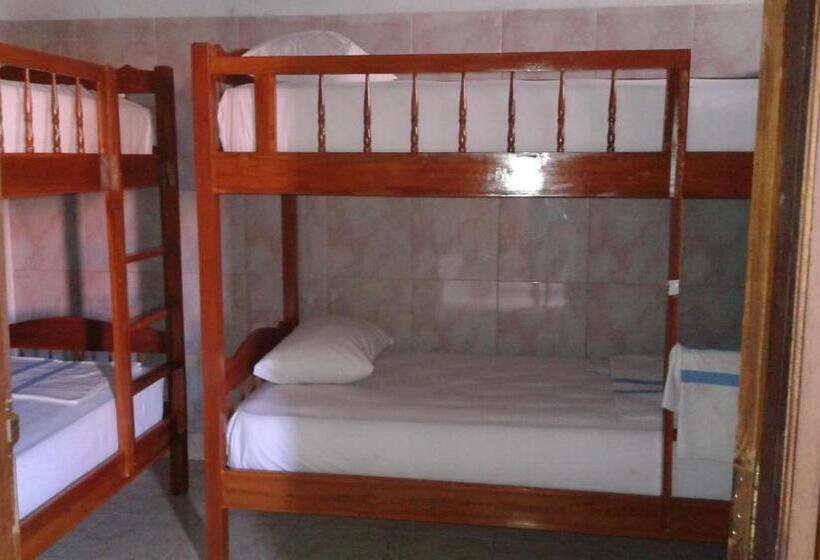 سرير فى غرفة مشتركه, Ratih Bali Hostel