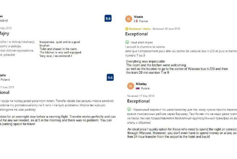 اتاق استاندارد سه نفره, Ik Okęcie 39   Nocleg I Parking Blisko Lotnisko Okęcie