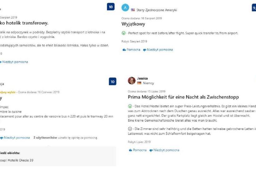 اتاق خانوادگی, Ik Okęcie 39   Nocleg I Parking Blisko Lotnisko Okęcie