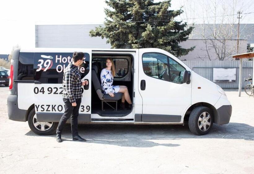 اتاق استاندارد, Ik Okęcie 39   Nocleg I Parking Blisko Lotnisko Okęcie