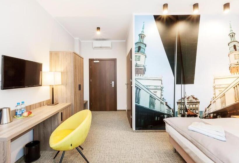 Номер Стандарт Индивидуальный, Meet Poznań