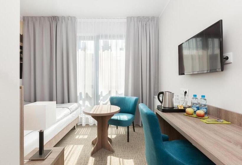 Стандартный Номер Кровать Кинг, Meet Poznań