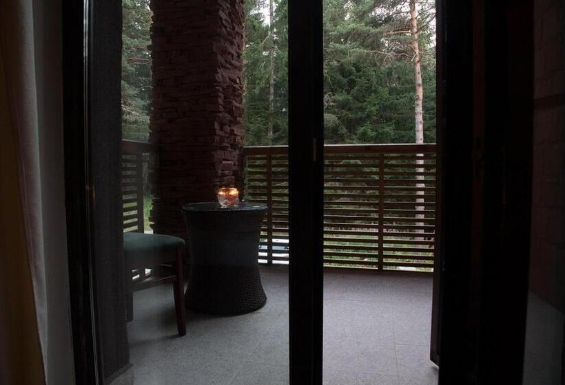 اتاق استاندارد با بالکن, Restaurant 6ato Rila