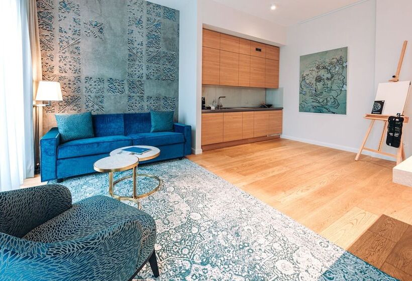 סוויטה עם טרסה, The Wellem, In The Unbound Collection By Hyatt