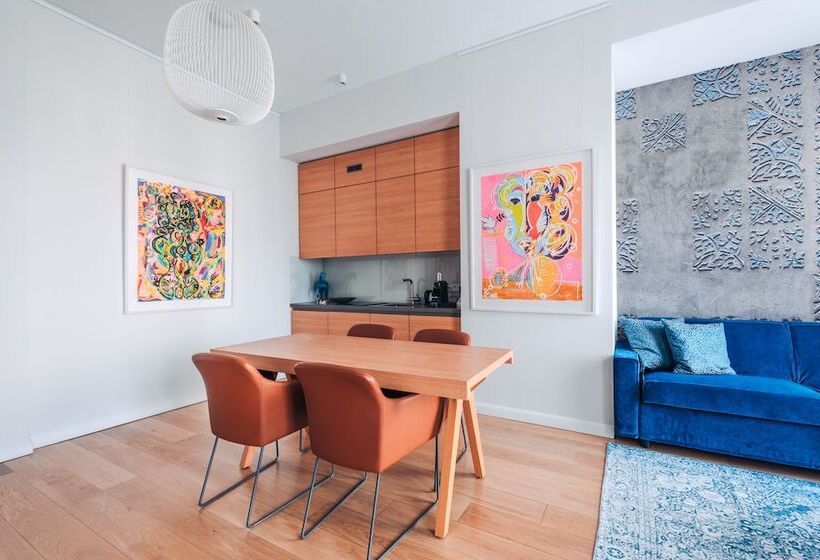 סוויטה עם טרסה, The Wellem, In The Unbound Collection By Hyatt