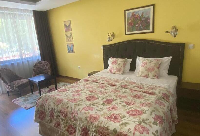 غرفة ديلوكس مزودة بشرفة, Park Hotel Fairy