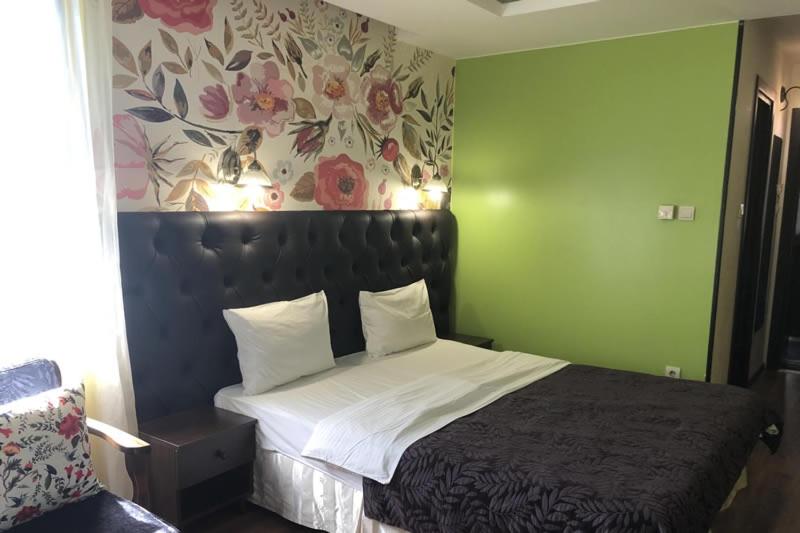 غرفة ديلوكس مزودة بشرفة, Park Hotel Fairy