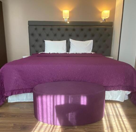 غرفة ديلوكس مزودة بشرفة, Park Hotel Fairy