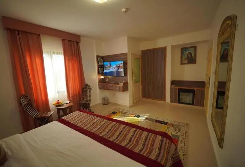 اتاق لوکس با تخت بزرگ, Petra Plaza