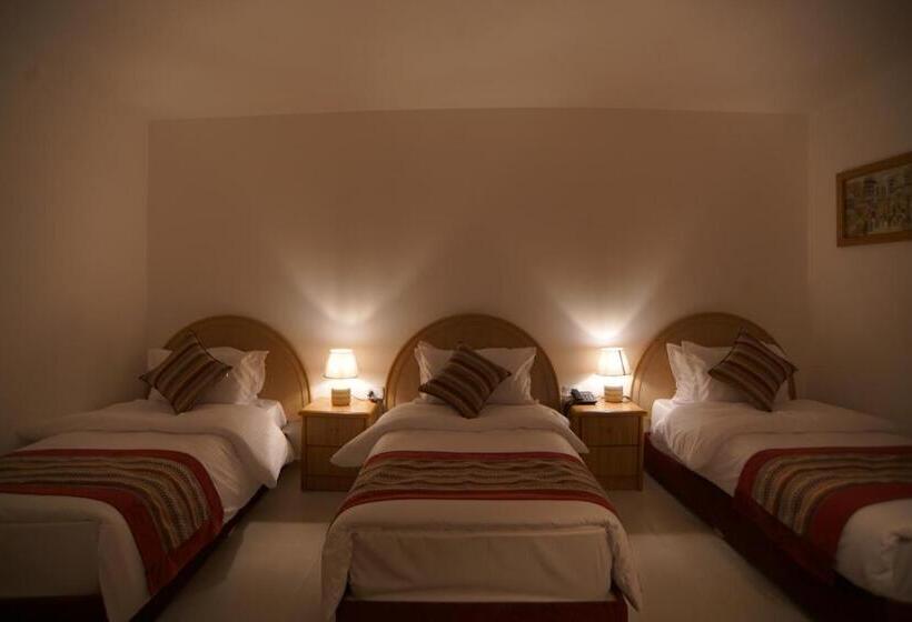 اتاق لوکس سه تخته, Petra Plaza