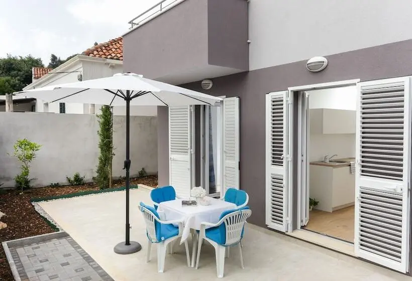 １ベッドルームのコンフォーとアパートメント, Apartments Villa Karmen