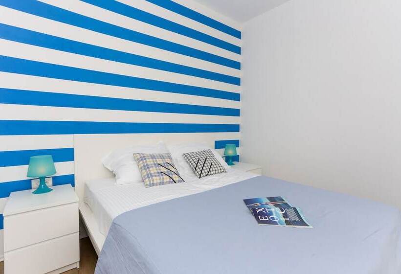 带1个卧室的舒适公寓, Apartments Villa Karmen