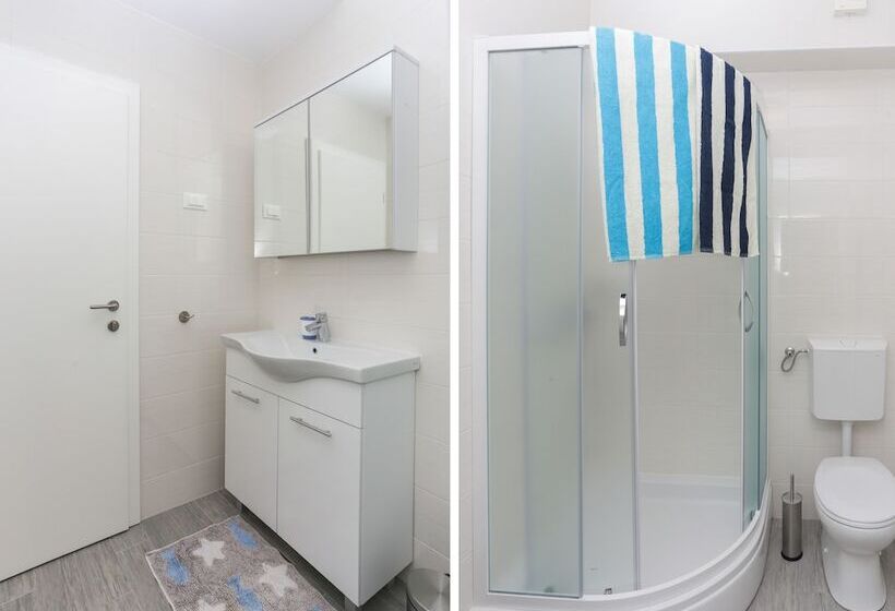 带1个卧室的舒适公寓, Apartments Villa Karmen