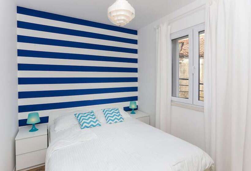 带1个卧室的公寓, Apartments Villa Karmen