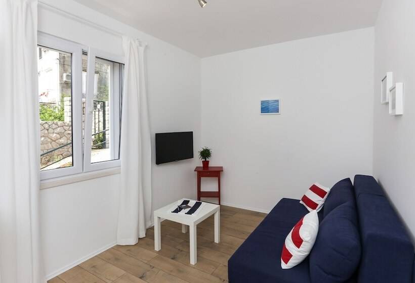 带1个卧室的公寓, Apartments Villa Karmen