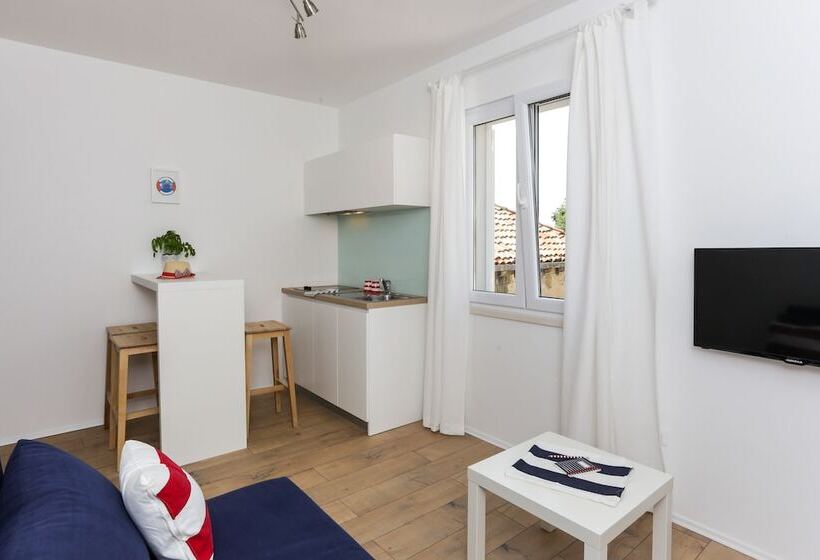 带1个卧室的公寓, Apartments Villa Karmen