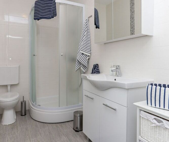 带1个卧室的公寓, Apartments Villa Karmen