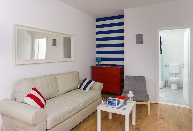 带1个卧室的舒适公寓, Apartments Villa Karmen