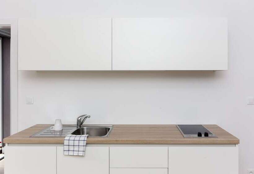 带1个卧室的舒适公寓, Apartments Villa Karmen