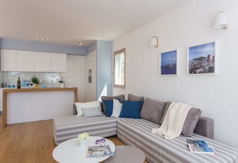 דירת 3 חדרים נוף לים, Apartments Villa Karmen