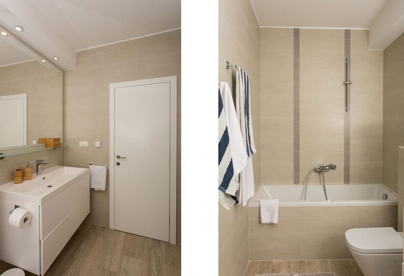 דירת 3 חדרים נוף לים, Apartments Villa Karmen