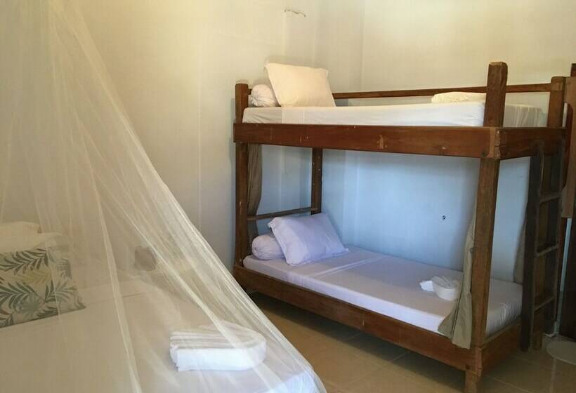 غرفة عائلية, Bajo Sunset Hostel