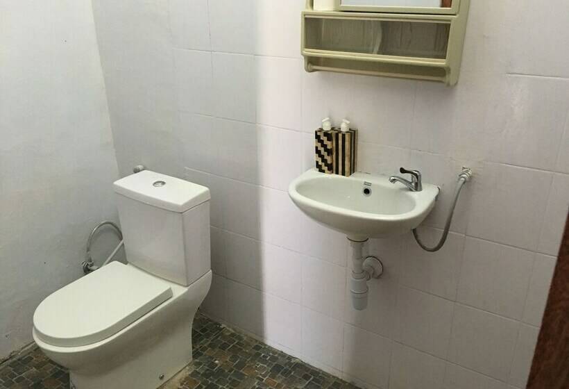 غرفة عائلية, Bajo Sunset Hostel