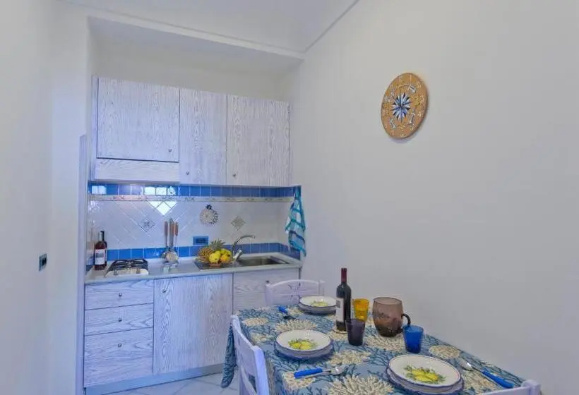 استودیوی استاندارد با چشمانداز دریا, La Mela Blu