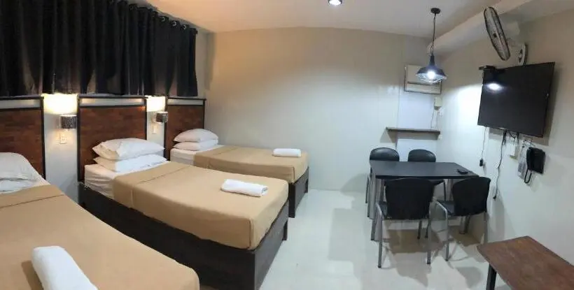 اتاق لوکس سه تخته, Delle Suites