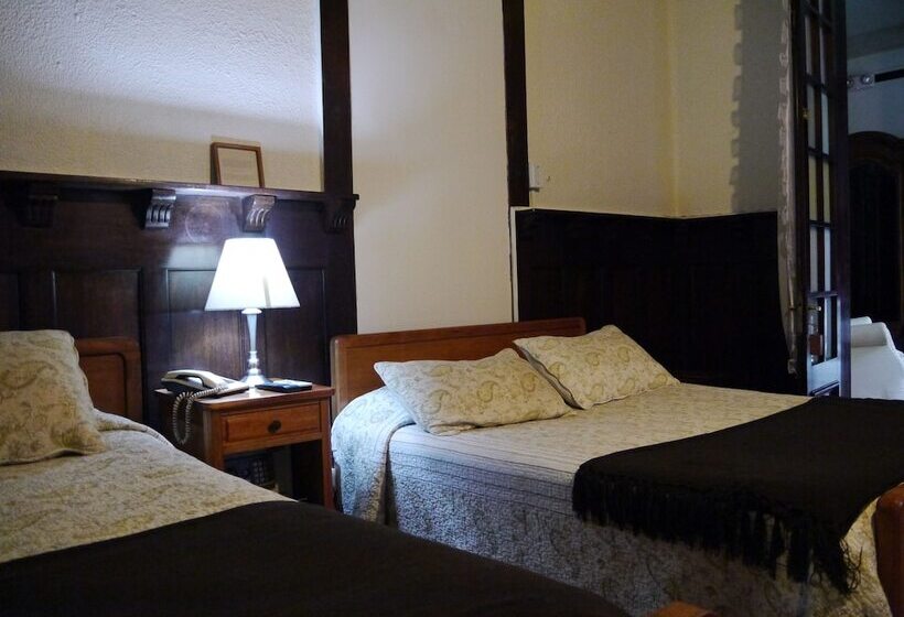 اتاق استاندارد سه تخته با سرویس بهداشتی مشترک, Paris Londres