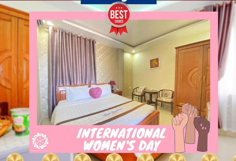 اتاق سوپریور با تخت بزرگ, Thanh Hoang Chau