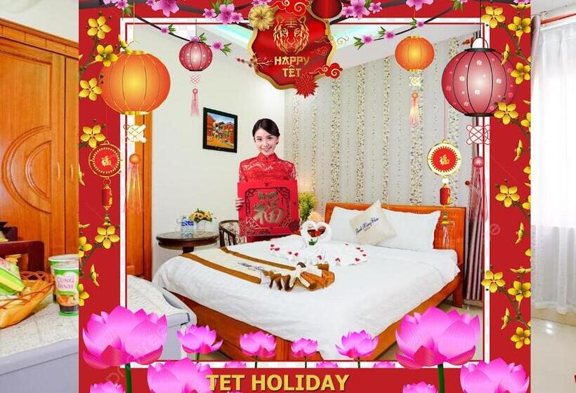 اتاق سوپریور با تخت بزرگ, Thanh Hoang Chau