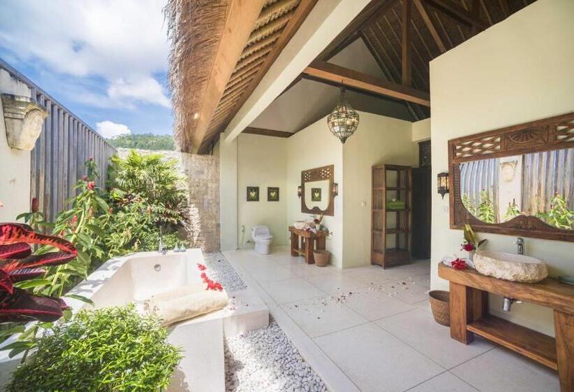 Вилла с 1 спальней и бассейном, Villa Kropak