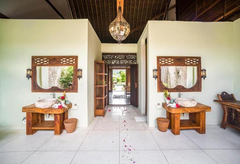 וילה עם חדר שינה אחד ובריכת שחיה, Villa Kropak