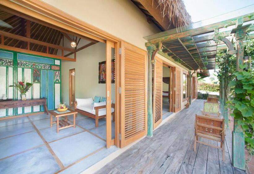 חדר משפחתי חדר אמבטיה משותף, Villa Kropak