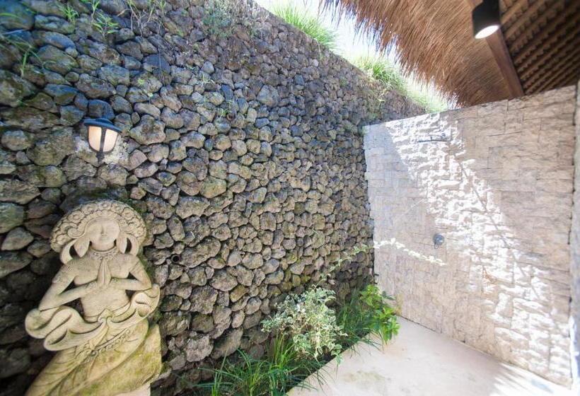 חדר משפחתי חדר אמבטיה משותף, Villa Kropak