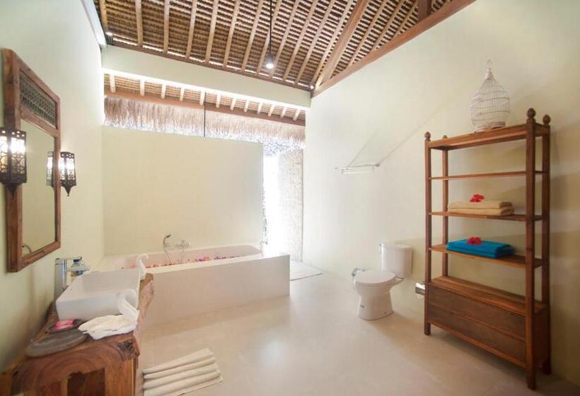 חדר משפחתי חדר אמבטיה משותף, Villa Kropak